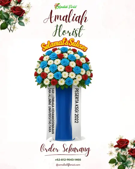 Standing Flowers Terboyo Wetan
